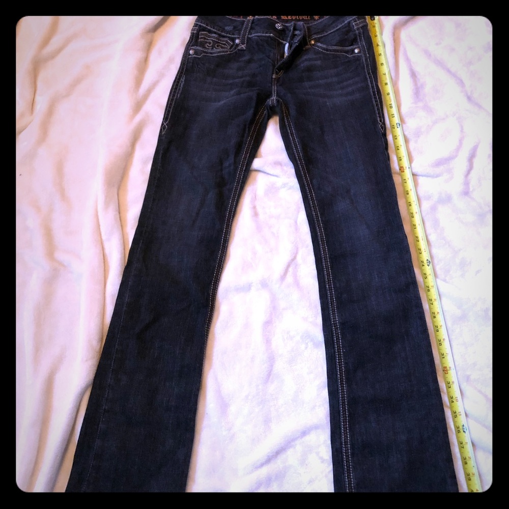 Rock Revival Black Jeans